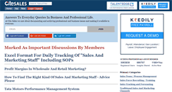 Desktop Screenshot of citesales.com